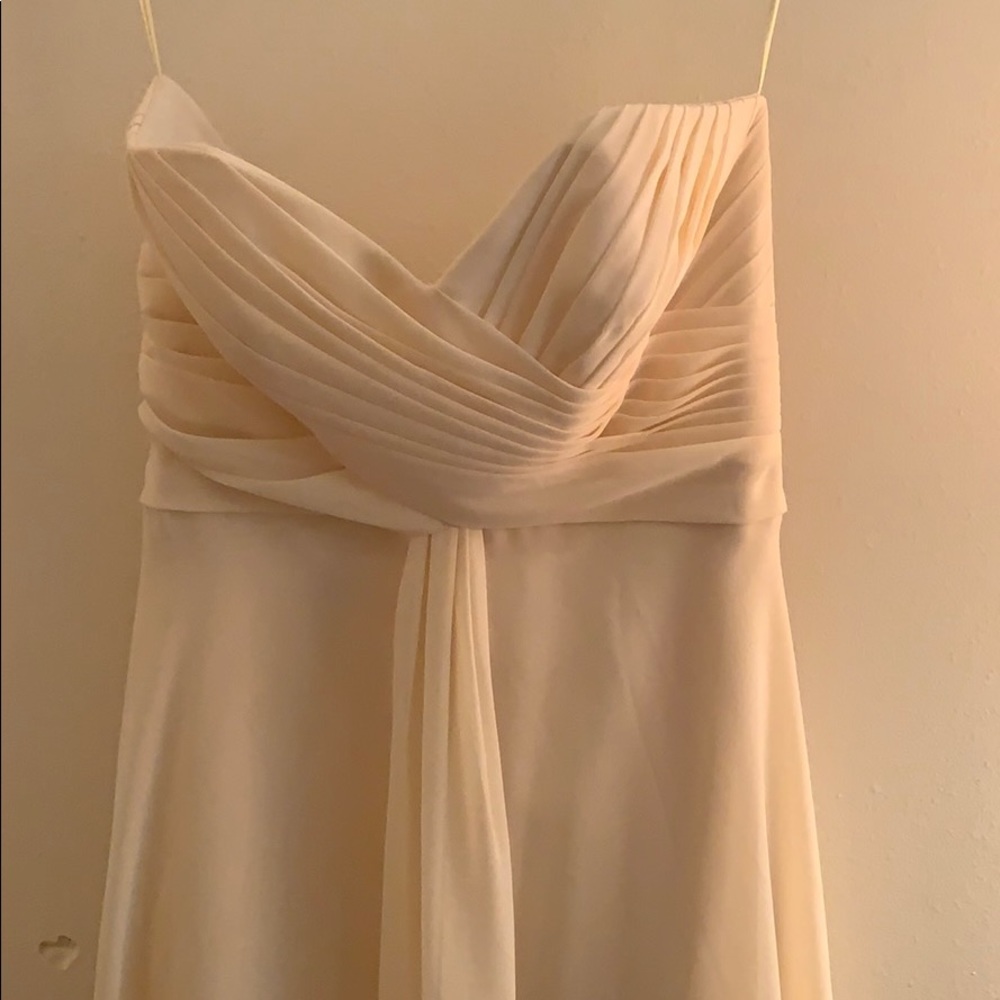 Strapless Bridesmaid Dress